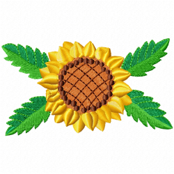 Flowers Embroidery Design 1